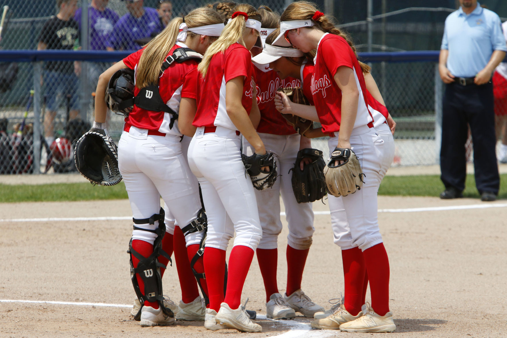 Gallery: 4A softball semistate: Crown Point vs. Fishers